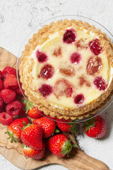 お得な2種のタルトセット【デコポンのタルト&いちごとチーズプリンのタルト】