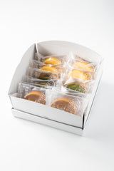 《可愛いパッケージが人気》バウムクーヘン12個入りBOX