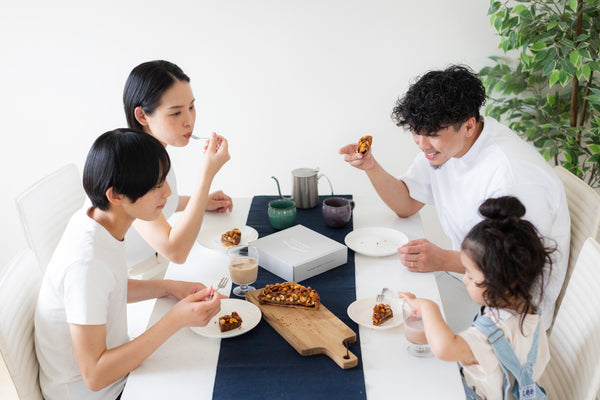 お父さんと一緒に食べる甘さ控えめタルトギフトセット