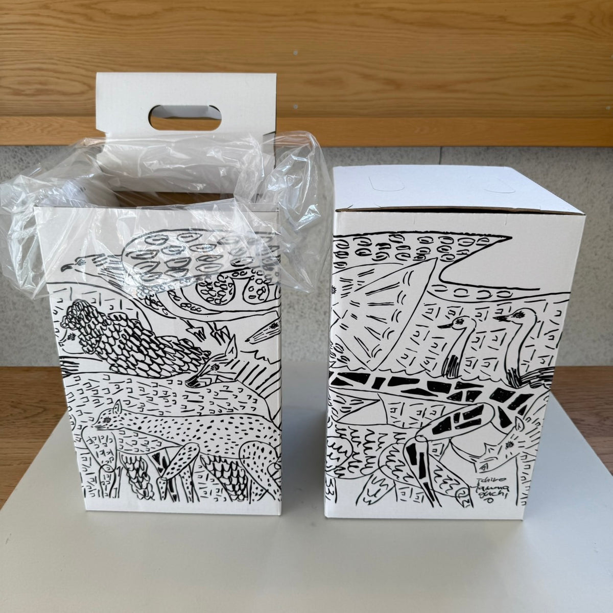 20周年記念！山口一郎さんデザイン・オリジナルBOX – かにわしタルト