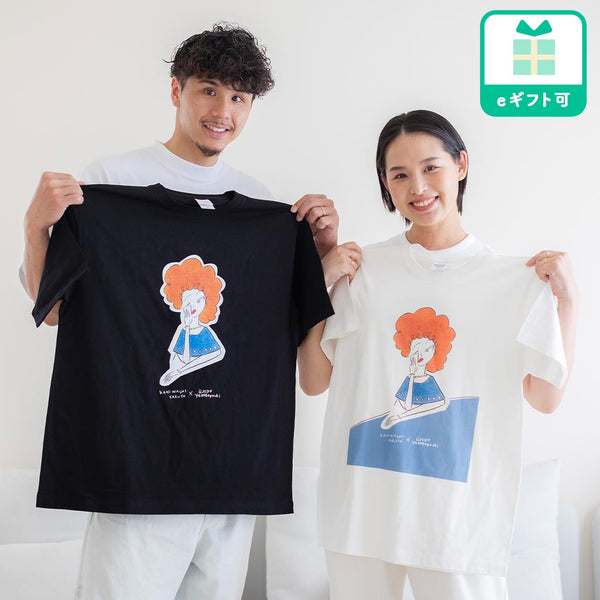 山口一郎さん×かにわし　オリジナルTシャツ