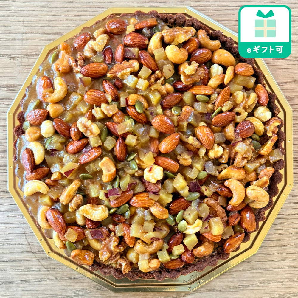 キャラメルナッツタルト｜フルーツタルト専門店｜かにわしタルト
