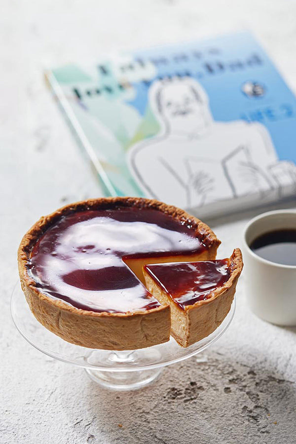 コーヒーに合う父の日タルトセット（和三盆プリン）