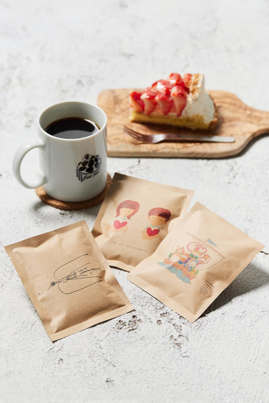 デパート 送料無料 ドリップコーヒー 3袋セット – かにわしタルト コーヒー